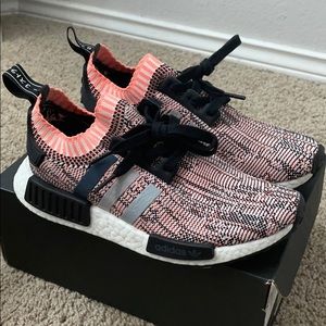 Adidas NMD R1 Pink Glitch Pink Camo